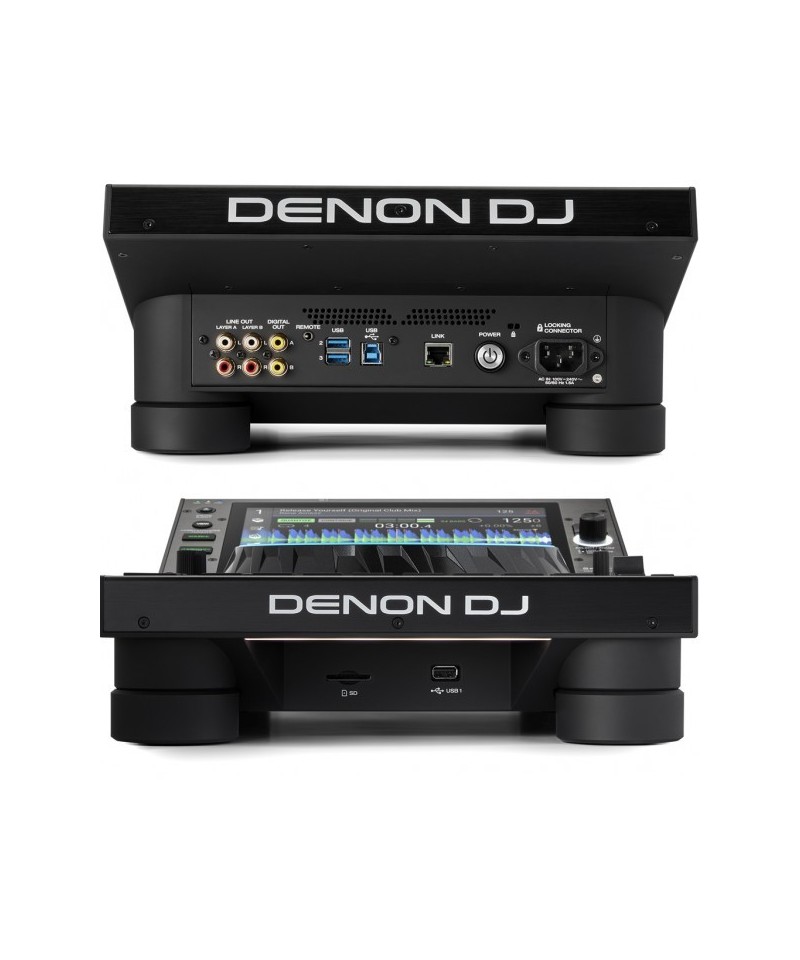 Denon Dj Sc Prime Media Player Table Top Garanzia Ufficiale