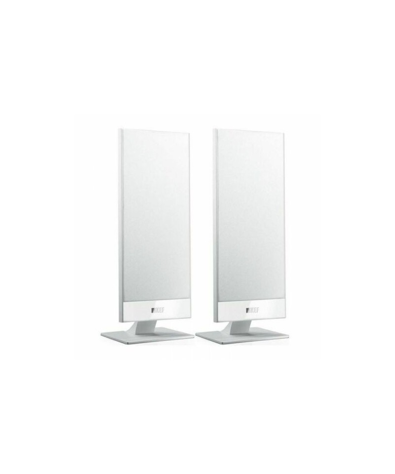 KEF T 101 COPPIA DIFFUSORI SLIM ULTRA SOTTILE AV NUOVO GARANZIA UFFICIALE