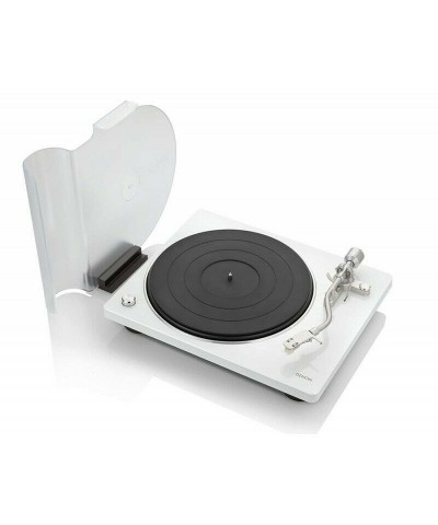 DENON DP 400 GIRADISCHI CON BRACCIO CURVO GARANZIA UFFICIALE