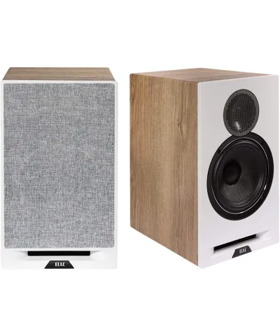ELAC DEBUT REFERENCE DBR 62 COPPIA DIFFUSORI DA LIBRERIA GARANZIA UFFICIALE