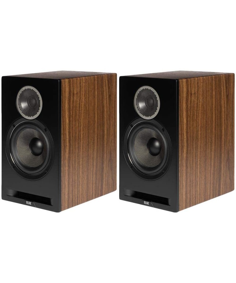 Elac Debut Reference DBR62 – Coppia Diffusori Da Scaffale Bianchi, Firma Andrew Jones, 44Hz-35kHz