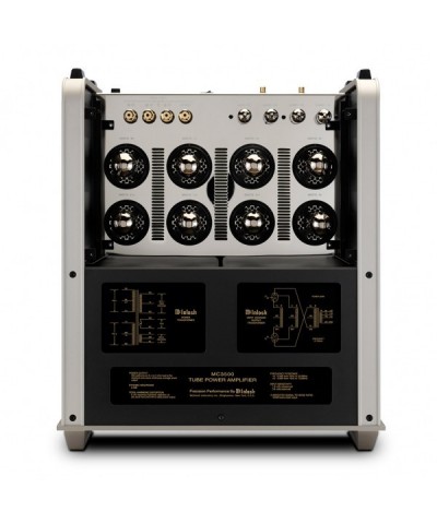 MCINTOSH MC 3500 MK II AMPLIFICATORE FINALE MONOFONICO GARANZIA UFFICIALE