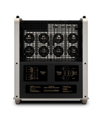 MCINTOSH MC 3500 MK II AMPLIFICATORE FINALE MONOFONICO GARANZIA UFFICIALE