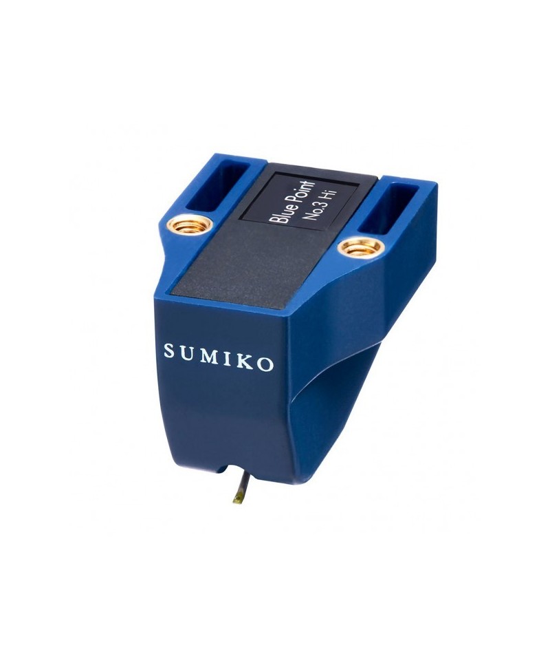 SUMIKO BLUE POINT NO. 3 HIGH TESTINA A BOBINA MOBILE MC GARANZIA UFFICIALE