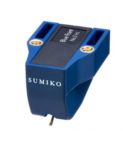 SUMIKO BLUE POINT NO. 3 HIGH TESTINA A BOBINA MOBILE MC GARANZIA UFFICIALE
