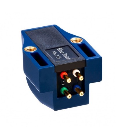 SUMIKO BLUE POINT NO. 3 HIGH TESTINA A BOBINA MOBILE MC GARANZIA UFFICIALE
