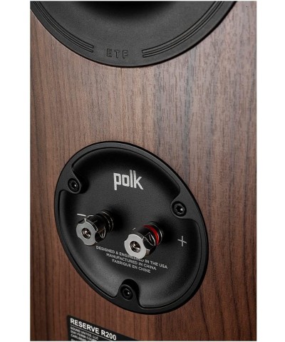 POLK AUDIO RESERVE R 200 COPPIA DIFFUSORI BOOKSHELF GARANZIA UFFICIALE