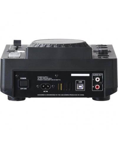GEMINI MDJ 600 MIDI MEDIA PLAYER CDJ NUOVO GARANZIA UFFICIALE