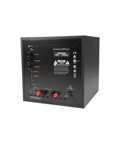 BOWERS & WILKINS ASW608 SUBWOOFER AMPLIFICATO GARANZIA UFFICIALE