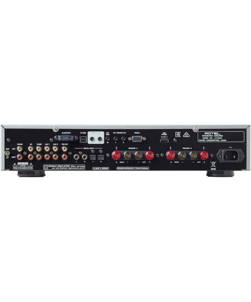 ROTEL A12 MKII AMPLIFICATORE INTEGRATO STEREO GARANZIA UFFICIALE