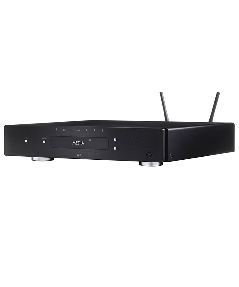 PRIMARE SC15 PRISMA PREAMPLIFICATORE E LETTORE DI RETE GARANZIA UFFICIALE