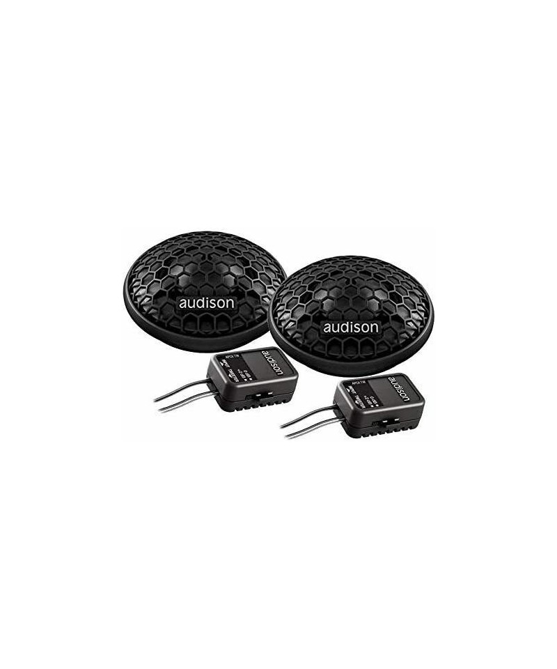 AUDISON PRIMA AP 1 COPPIA TWEETER ALTOPARLANTI CAR NUOVI GARANZIA UFFICIALE
