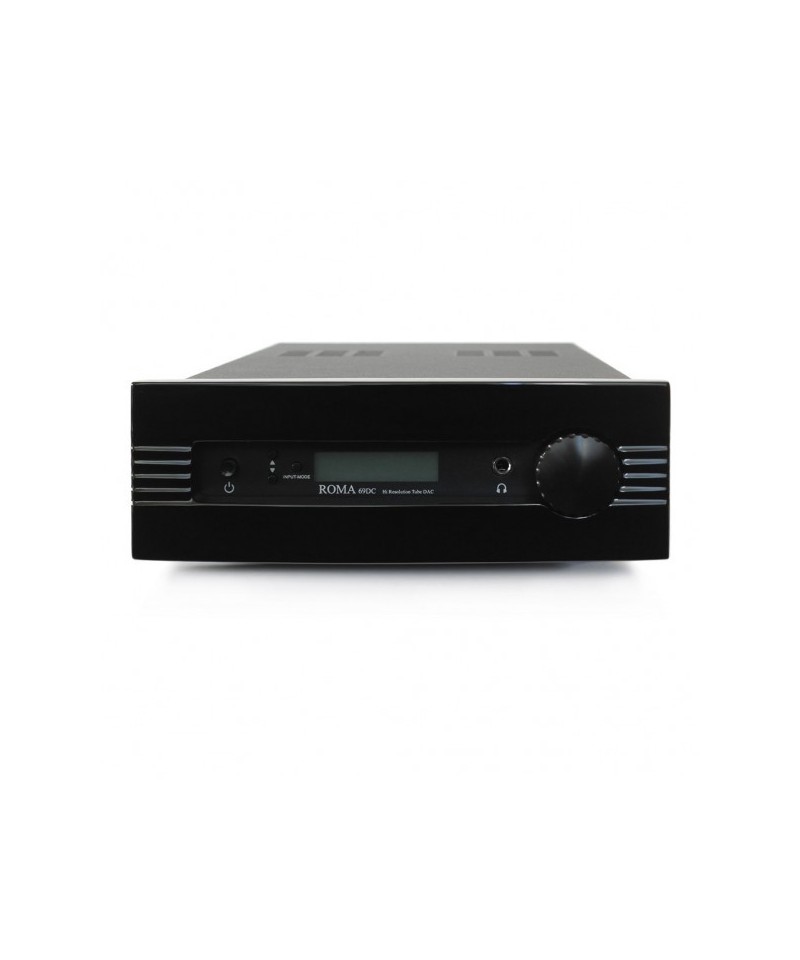 SYNTHESIS ROMA 69DC  CONVERTITORE DIGITALE A VALVOLE GARANZIA UFFICIALE