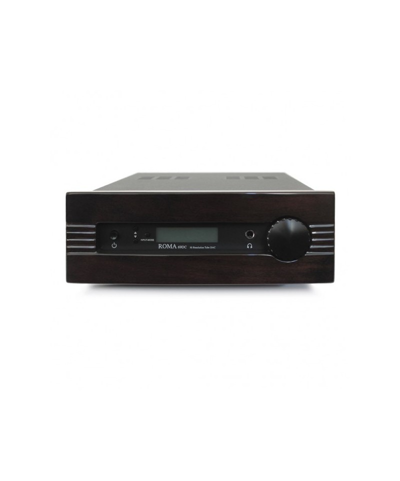 SYNTHESIS ROMA 69DC  CONVERTITORE DIGITALE A VALVOLE GARANZIA UFFICIALE