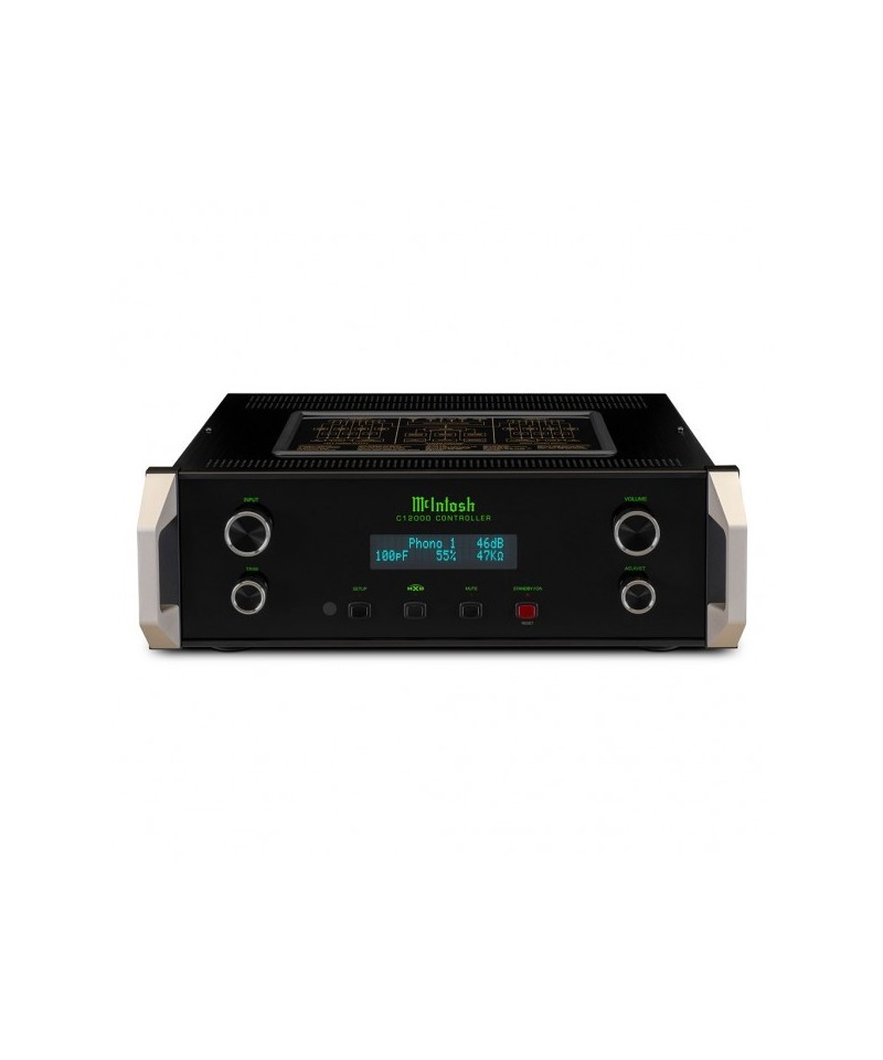 MCINTOSH C12000C ELETTRONICA DI CONTROLLO E ALIMENTAZIONE DEL PREAMPLIFICATORE BILANCIATO DI RIFERIMENTO GARANZIA UFFICIALE