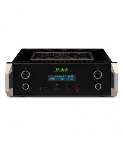 MCINTOSH C12000C ELETTRONICA DI CONTROLLO E ALIMENTAZIONE DEL PREAMPLIFICATORE BILANCIATO DI RIFERIMENTO GARANZIA UFFICIALE