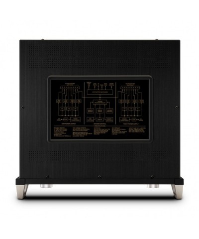 MCINTOSH C12000C ELETTRONICA DI CONTROLLO E ALIMENTAZIONE DEL PREAMPLIFICATORE BILANCIATO DI RIFERIMENTO GARANZIA UFFICIALE