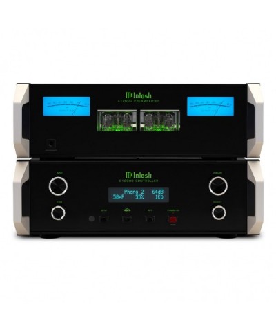 MCINTOSH C12000C ELETTRONICA DI CONTROLLO E ALIMENTAZIONE DEL PREAMPLIFICATORE BILANCIATO DI RIFERIMENTO GARANZIA UFFICIALE