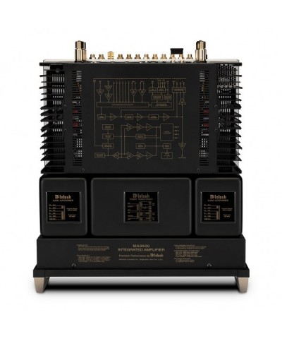 MCINTOSH MA 9500 AMPLIFICATORE INTEGRATO A STATO SOLIDO GARANZIA UFFICIALE