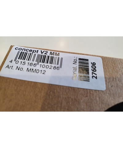 CLEARAUDIO CONCEPT V2 MM012 TESTINA MM GARANZIA UFFICIALE