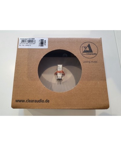 CLEARAUDIO CONCEPT V2 MM012 TESTINA MM GARANZIA UFFICIALE