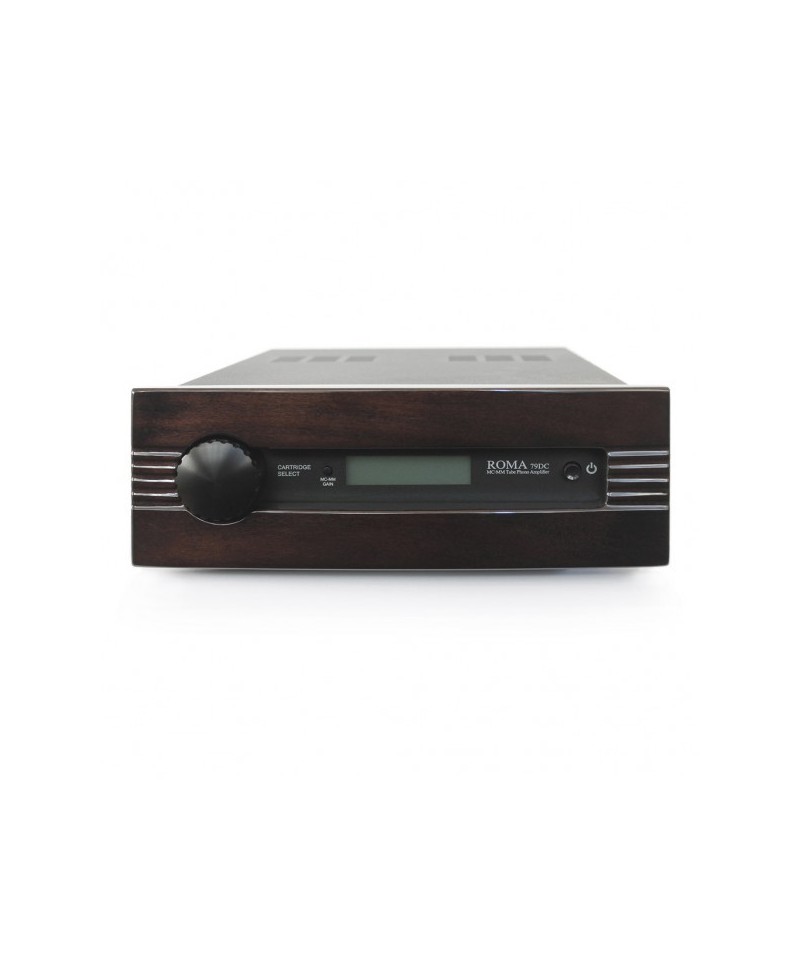 SYNTHESIS ROMA 79DC PREAMPLIFICATORE PHONO VALVOLARE GARANZIA UFFICIALE