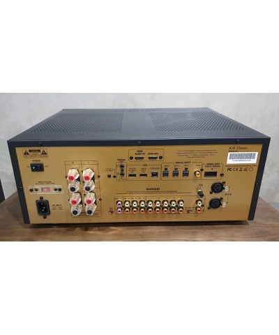 ADVANCE PARIS A10 CLASSIC DEMO AMPLIFICATORE INTEGRATO IBRIDO GARANZIA UFFICIALE