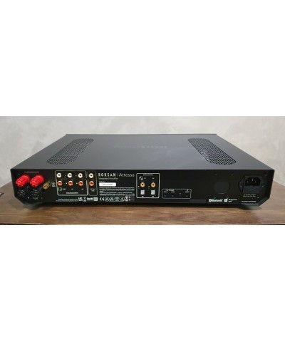 ROKSAN ATTESSA INTEGRATED AMPLIFIER BLACK DEMO AMPLIFICATORE INTEGRATO GARANZIA UFFICIALE
