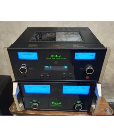 MCINTOSH C 2700 + MC 462 DEMO PRE-FINALE GARANZIA UFFICIALE