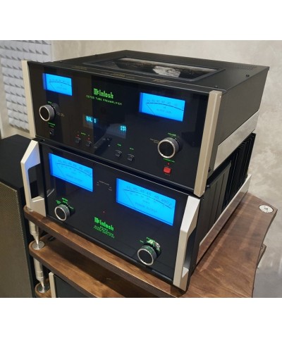 MCINTOSH C 2700 + MC 462 DEMO PRE-FINALE GARANZIA UFFICIALE