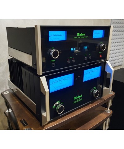 MCINTOSH C 2700 + MC 462 DEMO PRE-FINALE GARANZIA UFFICIALE