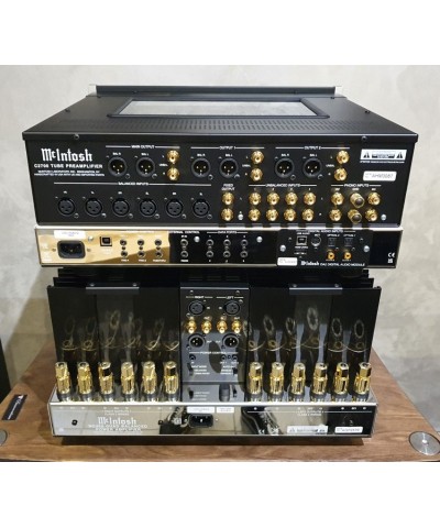 MCINTOSH C 2700 + MC 462 DEMO PRE-FINALE GARANZIA UFFICIALE