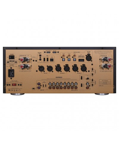 ADVANCE PARIS A12 CLASSIC AMPLIFICATORE INTEGRATO STEREO IBRIDO GARANZIA UFFICIALE
