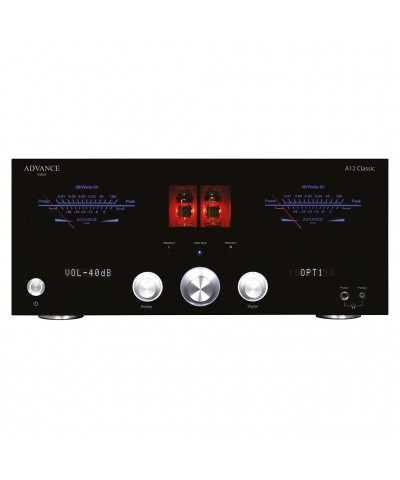 ADVANCE PARIS A12 CLASSIC AMPLIFICATORE INTEGRATO STEREO IBRIDO GARANZIA UFFICIALE
