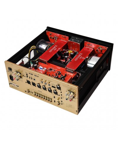 ADVANCE PARIS A12 CLASSIC AMPLIFICATORE INTEGRATO STEREO IBRIDO GARANZIA UFFICIALE