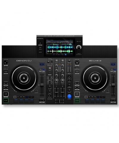 DENON DJ SC LIVE 2 CONSOLLE A 2 CANALI GARANZIA UFFICIALE