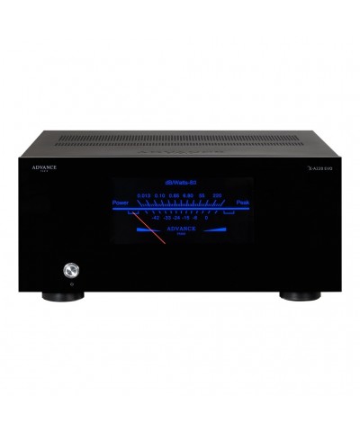 ADVANCE PARIS X-A220 EVO FINALE DI POTENZA MONO NUOVO GARANZIA UFFICIALE