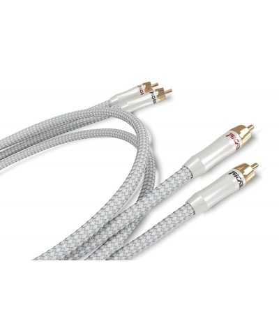 RICABLE PRIMUS SIGNAL RCA PR1 1MT COPPIA CAVI DI SEGNALE GARANZIA UFFICIALE
