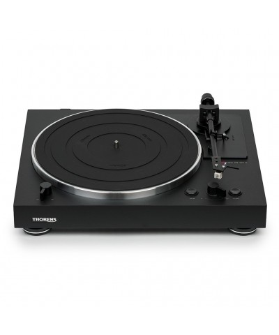 THORENS TD 101 A BLACK MATT GIRADISCHI AUTOMATICO GARANZIA UFFICIALE