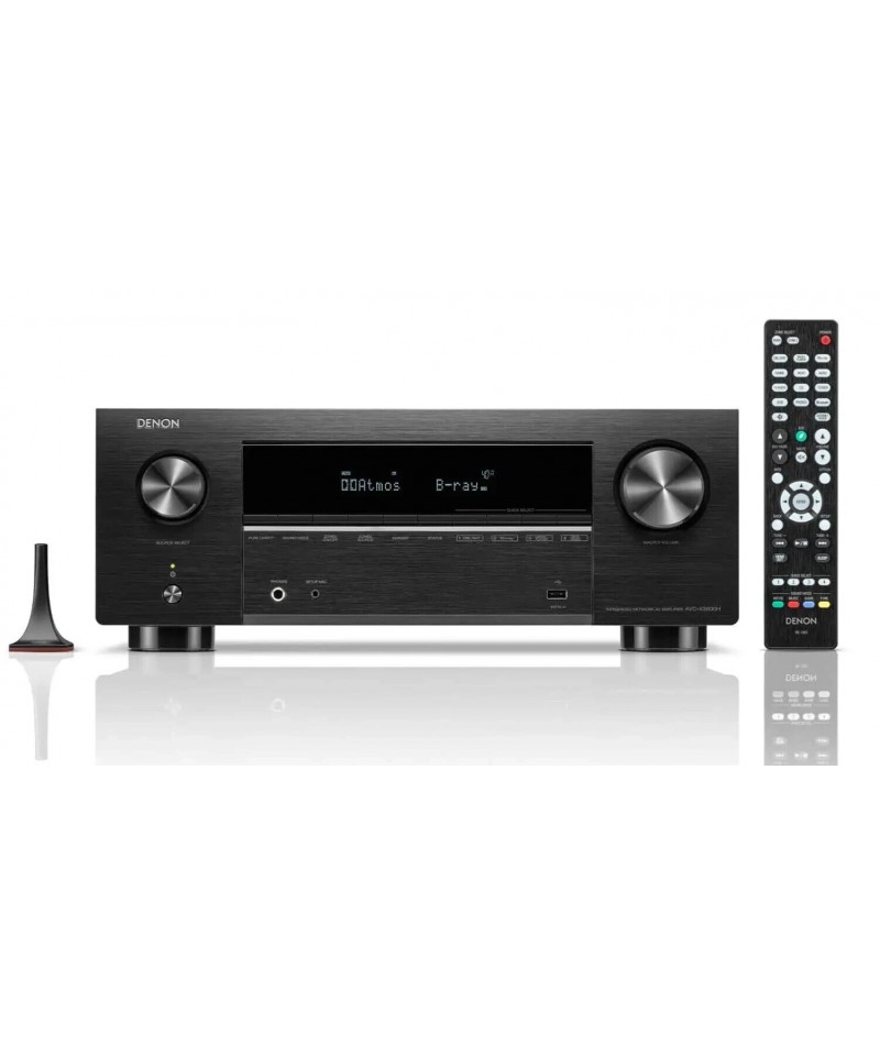 DENON AVC-X3800H SINTOAMPLIFICATORE AV 9.4 NUOVO GARANZIA UFFICIALE ITALIA