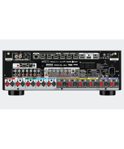 DENON AVC-X3800H SINTOAMPLIFICATORE AV 9.4 NUOVO GARANZIA UFFICIALE ITALIA