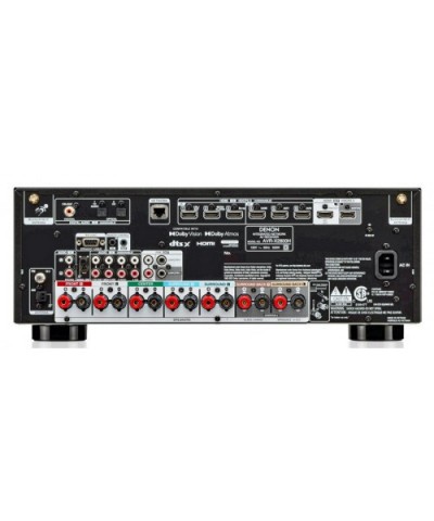 DENON AVR X2800H DAB AMPLIFICATORE AV 7.2 GARANZIA UFFICIALE