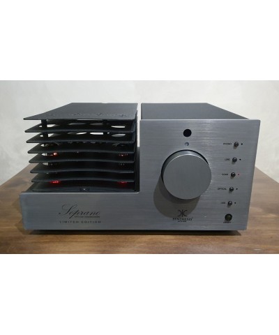 SYNTHESIS SOPRANO LE SILVER DEMO AMPLIFICATORE VALVOLARE NUOVO GARANZIA UFFICIALE