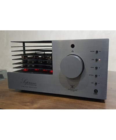 SYNTHESIS SOPRANO LE SILVER DEMO AMPLIFICATORE VALVOLARE NUOVO GARANZIA UFFICIALE