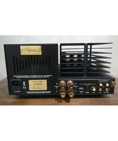 SYNTHESIS SOPRANO LE SILVER DEMO AMPLIFICATORE VALVOLARE NUOVO GARANZIA UFFICIALE