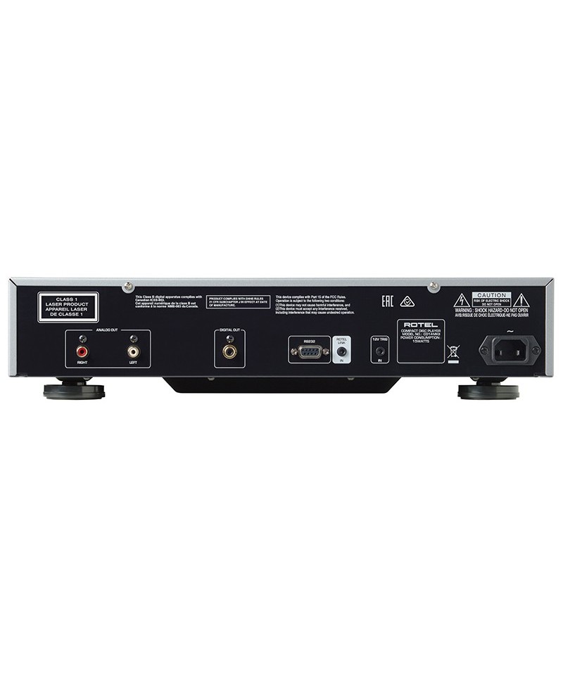 ROTEL CD 14 MKII LETTORE CD CON DAC GARANZIA UFFICIALE