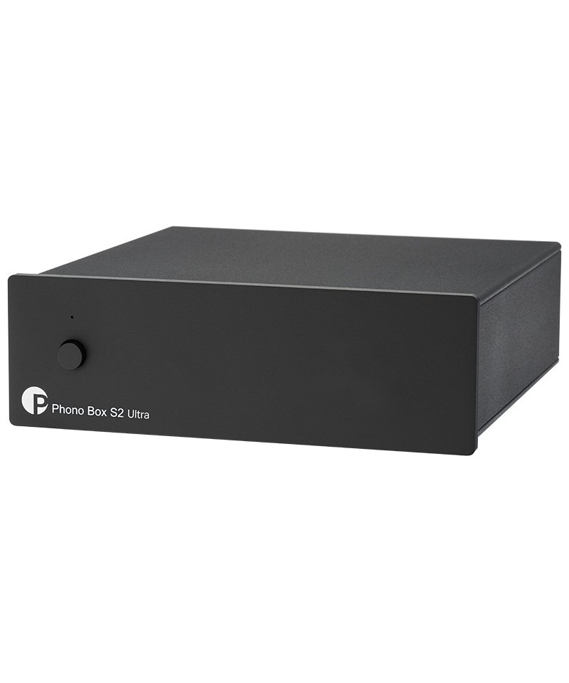 PRO JECT PHONO BOX S2 ULTRA STADIO PHONO MM/MC GARANZIA UFFICIALE