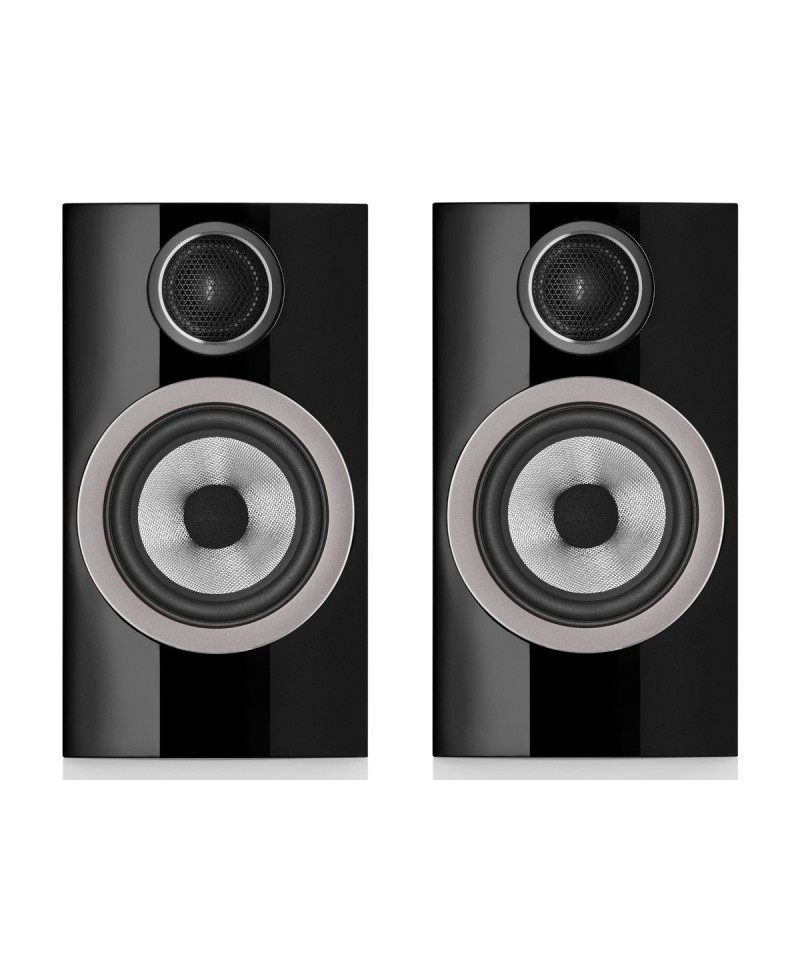 BOWERS & WILKINS 707 S3 COPPIA DIFFUSORI DA LIBRERIA GARANZIA UFFICIALE