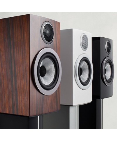 BOWERS & WILKINS 707 S3 COPPIA DIFFUSORI DA LIBRERIA GARANZIA UFFICIALE