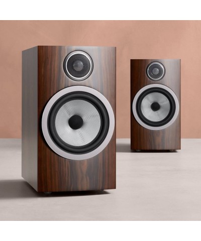 BOWERS & WILKINS 707 S3 COPPIA DIFFUSORI DA LIBRERIA GARANZIA UFFICIALE